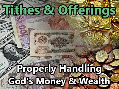 Handling God's Money and Paying Our Taxes
