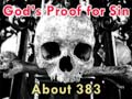 God's Proof For Sin - What Does He Say About 383?