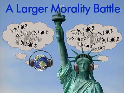 #METOO and Gun Violence symptoms of larger morality battle