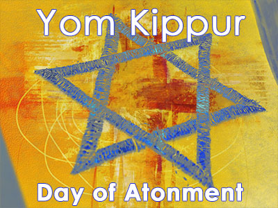 Yom Kippur/Day of Atonement - Get Healing, Deliverance, and Atonement