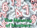 The Meaning Of Numbers