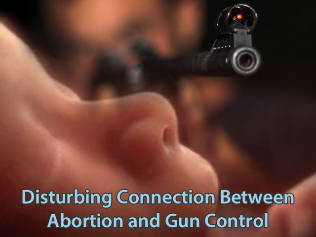 Abortion Discussion - Why did God connect gun control with the fall of abortion rights?