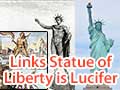 Juneteenth link to the idea Statue of Liberty is Satan