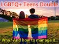 What's really behind more children identifying as LGBTQ+?