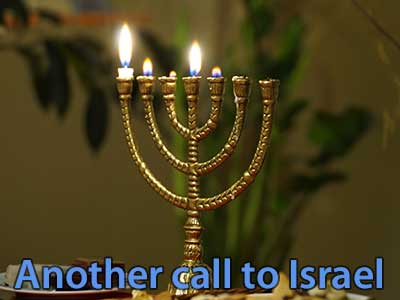 Another Call To Israel