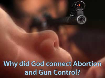 Abortion Discussion - Why did God connect gun control with the fall of abortion rights?